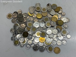 70 Face Value Canada Dollar Coins Cash Currency