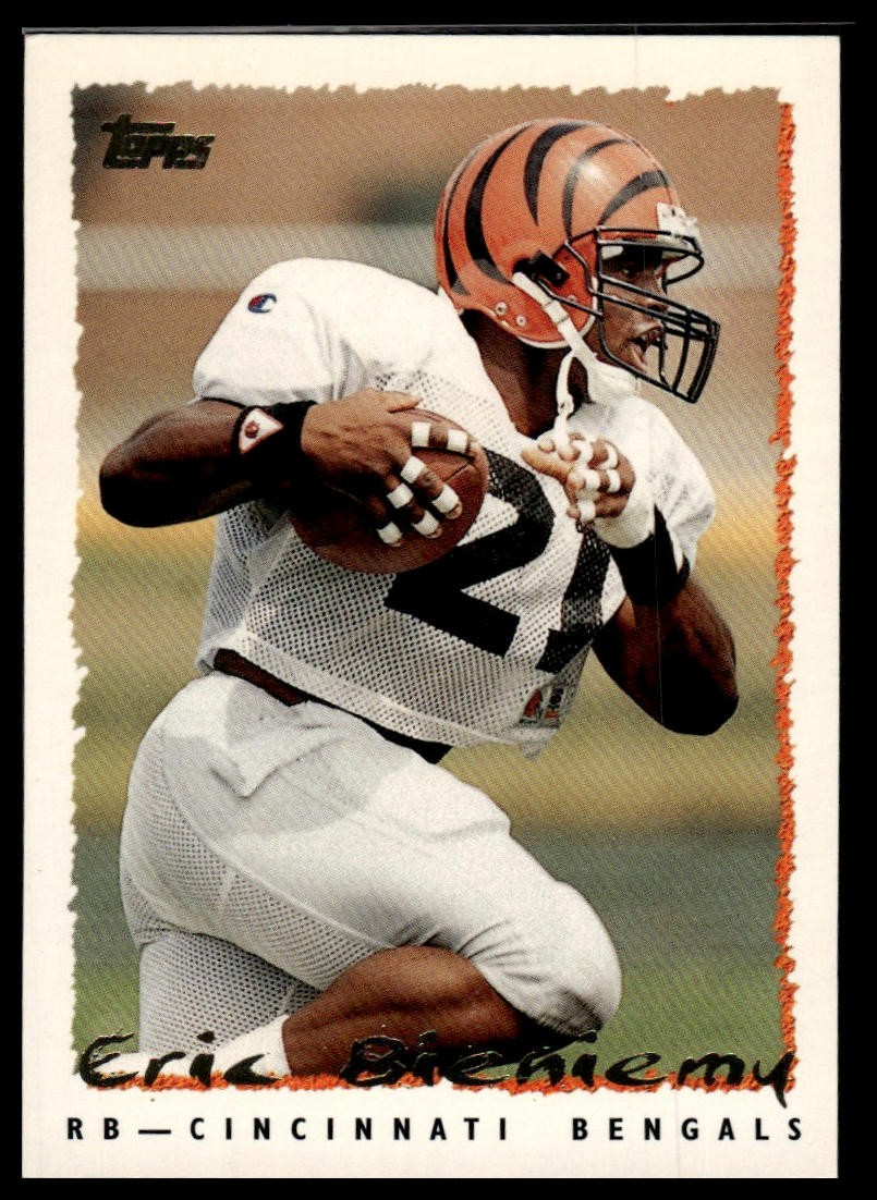 1995 Topps #327 Eric Bieniemy Carolina Panthers