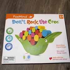 FoxMind Boardgame Dont Rock The Croc Box New ...
