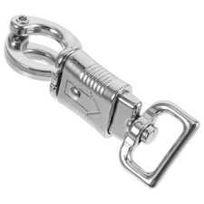 Metal Snap Hook Clip . Spring Heavy Duty Clasp Hooks Equestrian Hardware