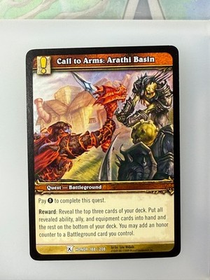 World of Warcraft TCG - Call to Arms: Arathi Basin 188