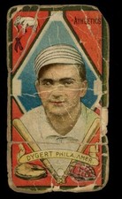 1911 T205 Jimmy Dygert Philadelphia Athletics