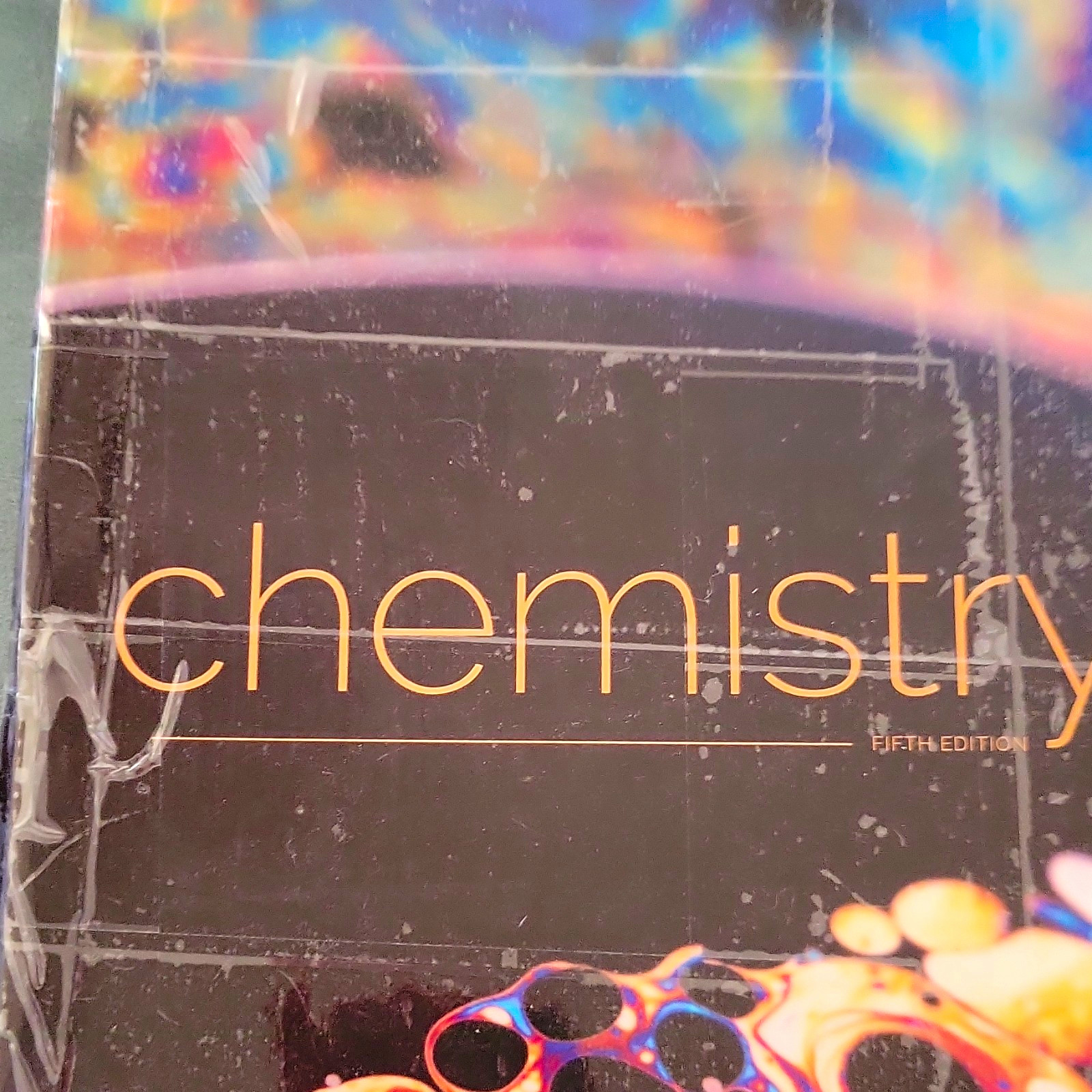 BJU Press Chemistry 5th Edition Hardcover Textbook 2019 High School Advanced