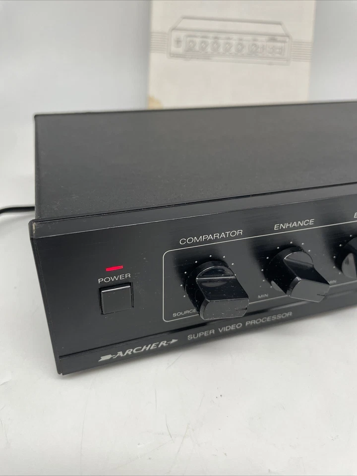 Archer 超级视频处理器型号:15-1276 - 已测试干净 — 第 2/4 张图片