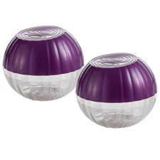 Hutzler Pro-Line Onion Saver Keeper Storage Container - Keep Fresh Longer - 2 Pk