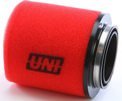 Uni Dual Stage Air Filter Honda TRX400EX TRX400X Sportrax 2004-2005 TRX450R Foam - Picture 2 of 4