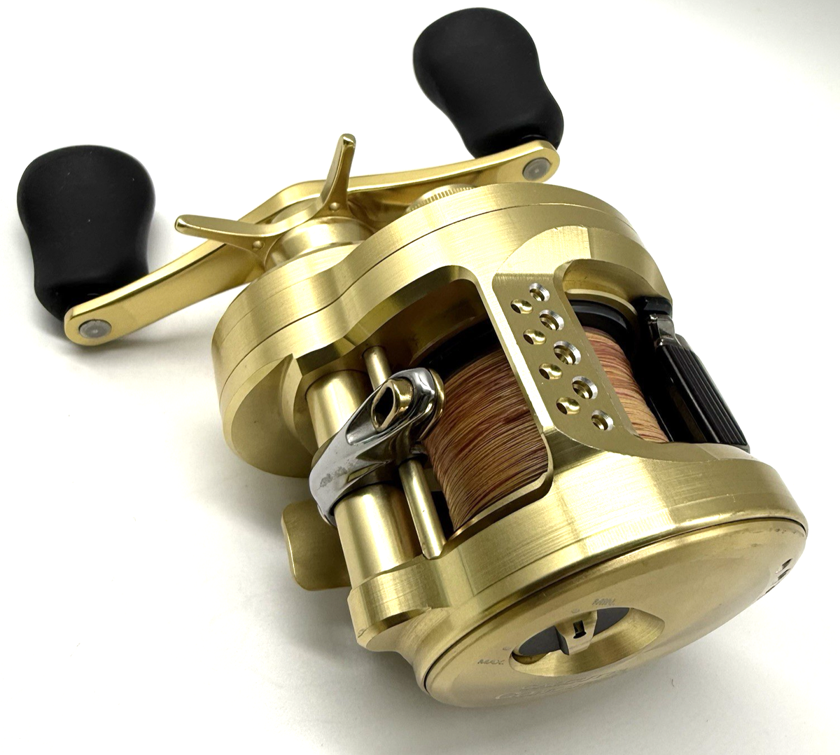 Shimano 21 CALCUTTA CONQUEST 200HG Right Bait Casting Reel w/Box