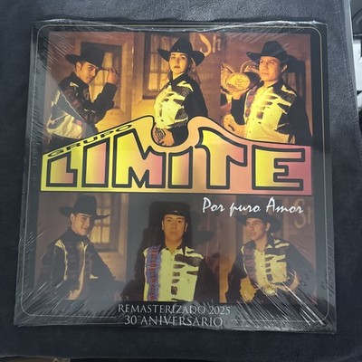 Grupo Limite Por Puro Amor ( Remasterizado 2025 30 A VINYL LP NEW