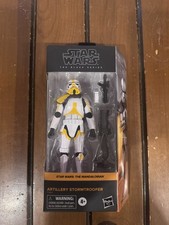 Star Wars Black Series Artillery Stormtrooper 6    Action Figure