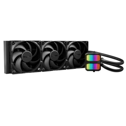 Be Quiet! Silent Loop 3 420Mm Argb Liquid Cpu Cooler 3-Chamber Pump Large Fin Ar