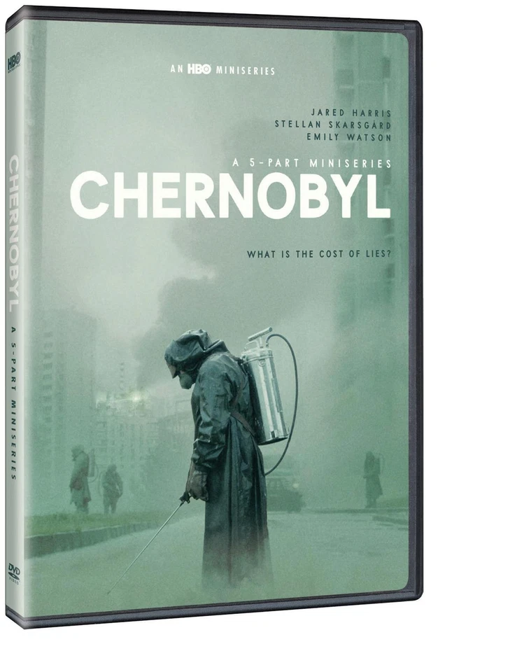 Chernobyl DVD Stellan Skarsgård NEW — 第 3/3 张图片