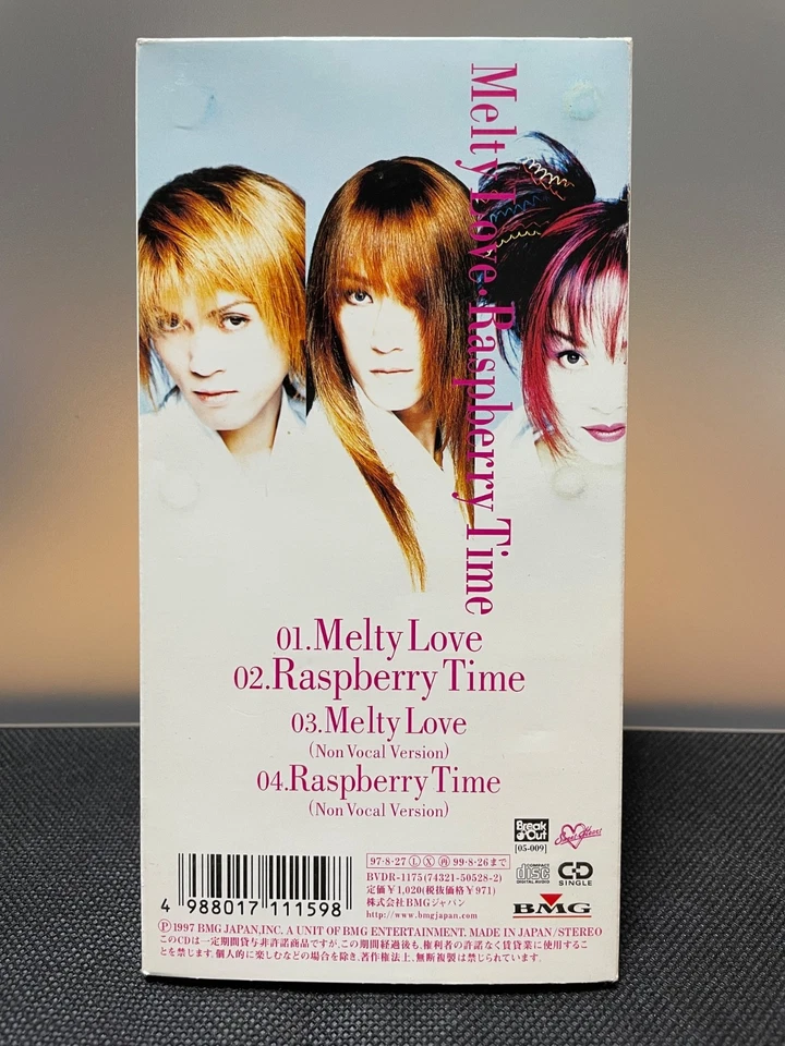 SHAZNA Melty Love 3inch 8cm Single CD Visual kei music japan vintage IZAM - Image 2 of 4