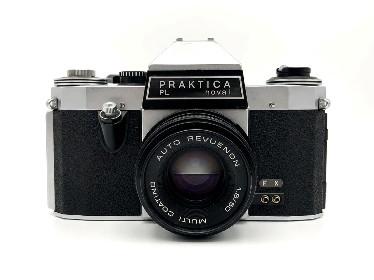 Praktica Nova vintage camera equipment - eBay listing photo 4