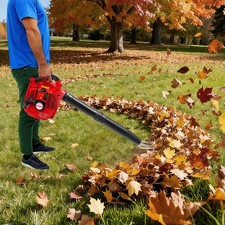 Handheld Gas Leaf Blower Gas Powered Leaf Blo...