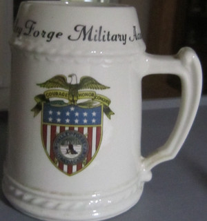 Vintage Valley Forge Military Academy Beer Stein (Imperial)