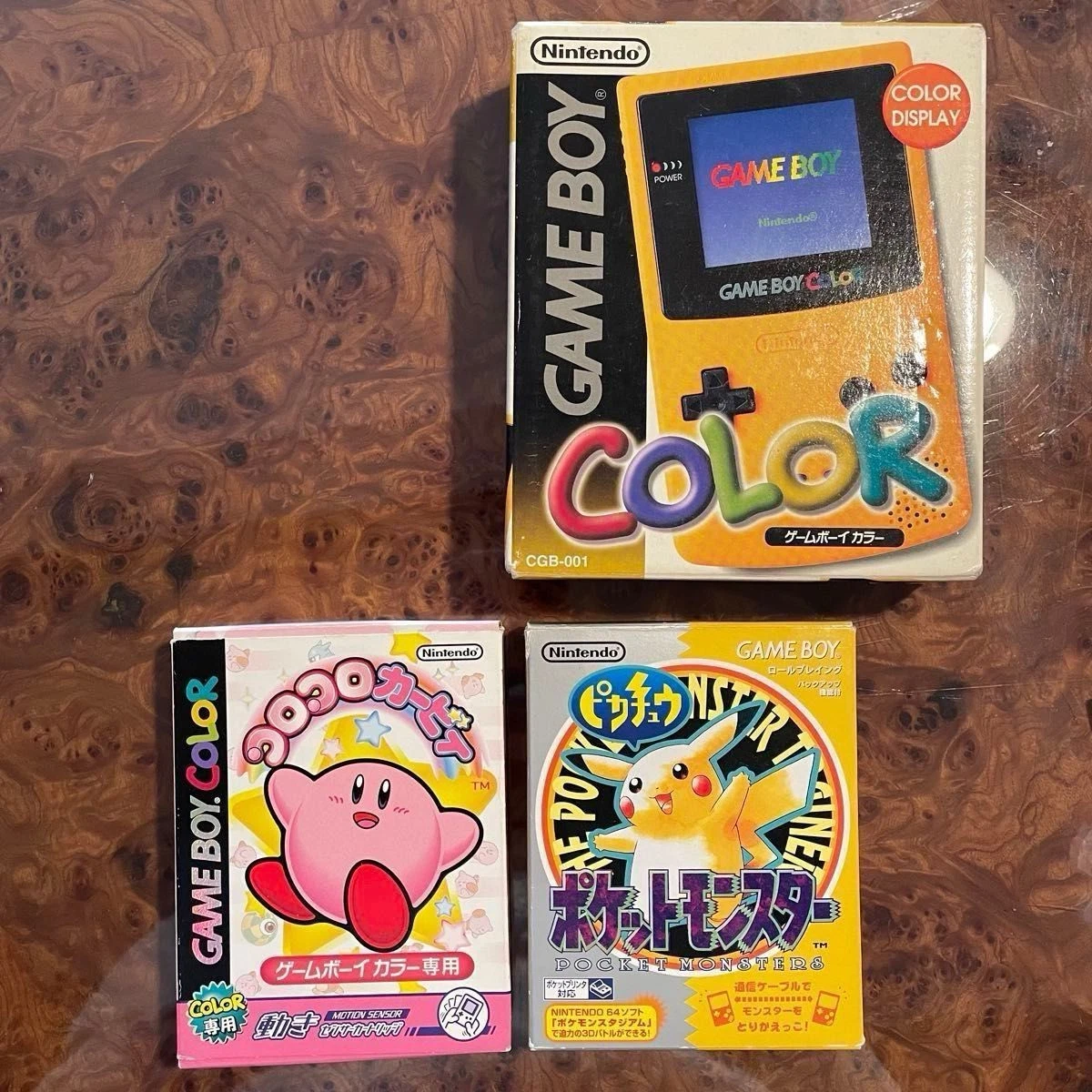 Nintendo Game Boy Color NTSC-J Yellow Video Consoles for sale | eBay