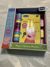 VTECH PEPPA PIG PEPPA'S NURSERY RHYMES