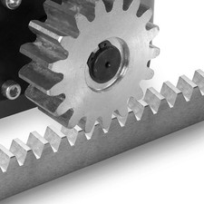 Crémaillère Pour Kit De Motorisation De Portail Coulissant - Env. 105 Cm, En Aci