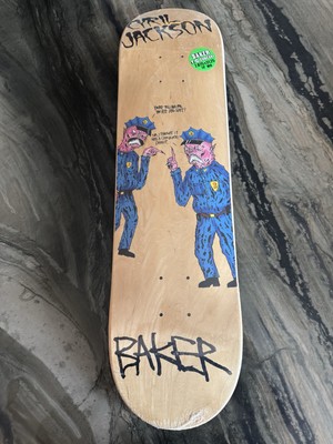 Baker Skateboard Neckface Cyril Jackson