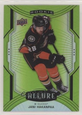 2020-21 Upper Deck Allure Sp Green Quartz 47/99 Jani Hakanpaa #105 Rookie RC yc8