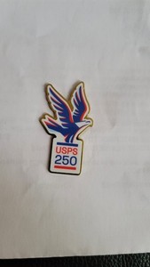 New USPS 250 Year Anniversary Pin *Made In The USA*