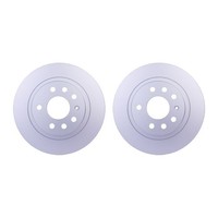2 Bremsscheiben Voll Ø 65,5 Mm 10 Mm Hella Passend FüR U.A. Opel Zafira