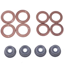 4X Injector Seal Kit 19077-53650 for Kubota V1505 V1702 V1902 V2203 V2403 V3600