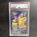 2022 POKEMON SWORD & SHIELD LOST ORIGIN #TG16 FULL ART/PIKACHU V PSA 10