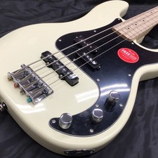 Squier by Fender Affinity Precision Bass PJ Maple Fingerboard / Olympic White