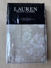 Ralph Lauren EURO Pillow Sham MYA Pearl 26  x 26 Cotton New SHIP FREE