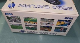 NEW SEGA Saturn Ultimate Gaming System + Video Game Sampler Model 2 Console NEW 