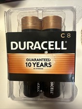 Duracell CopperTop C Alkaline Batteries W/Rec...