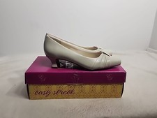 Easy Street Women's bone Waive Pumps US SIZE 7.5 M