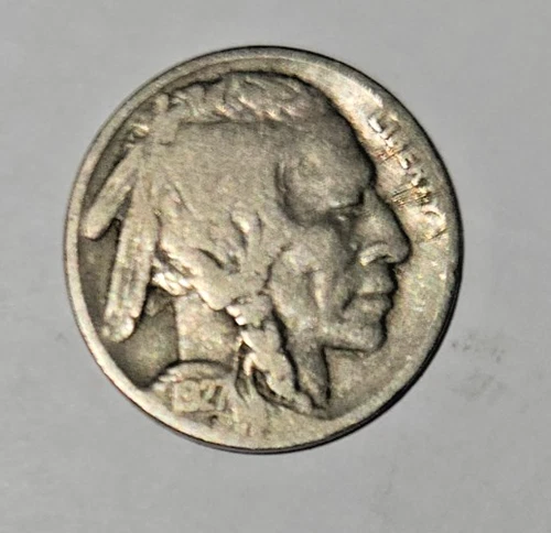 1927 Indian Head Buffalo Nickel