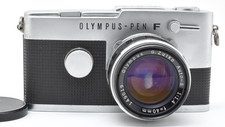 READ Exc 5 Olympus PEN FT 35mm Half Film Camera 40mm f1.4 Lens From Japan