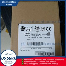 Sealed 22B-B017N104 ALLEN BRADLEY PowerFlex 40 AC Drive 17A 5HP US Free Tax