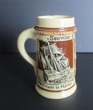 Early 20th Century Souvenir Stein Provincetow...