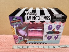Disney Munchlings Mini Munch Display w/ 4 Mystery Figures Pink Display Series 1