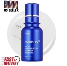 Medicube Zero Exsome Shot 7500 PPM Facial Serum, Liquid Skin Booster | 30ml