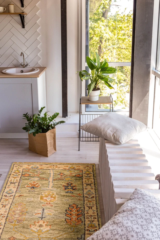 Alfombra de corredor tradicional oriental vintage anudada a mano de 2'6" x 8'0" Foto 2 de 4