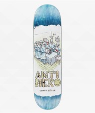 Anti Hero Skateboard Deck Grant Taylor Medicine 8.38