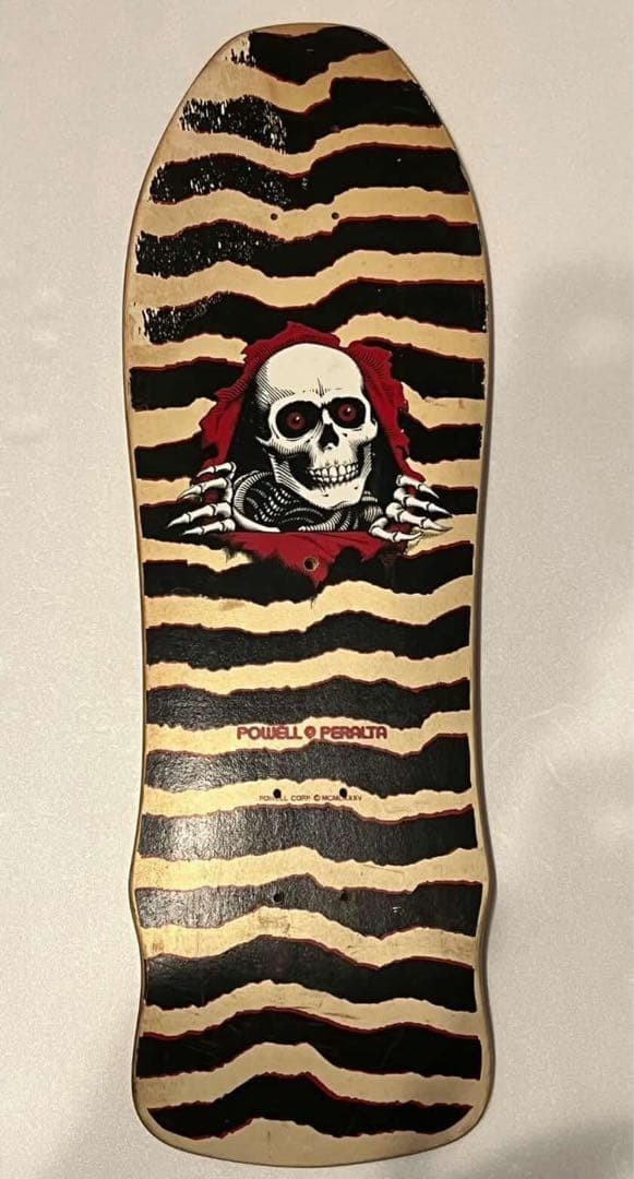 OG 80s Powell Peralta “Time Warp” Ripper Vintage 80s Original Powell Peralta “Time Warp” Ripper Deck | eBay
