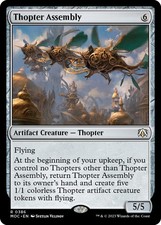Thopter Assembly [March of the Machine Commander] Lightly Played