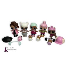 Lol Surprise Doll - Series 2 ‘Chill Out Club’ - Posh, Cozy Babe, Snow Angel, Brr