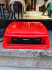 Vintage PENNY WORKING RED Disc Eater for 45 RPMs