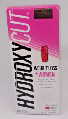 HydroxyCut Weight Loss + WOMEN 60 liquid capsules Exp 10/2026