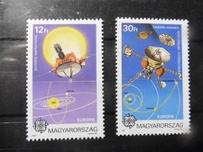 Europa Cept  1992; Ungarn; Weltraumfahrt; Satz; postfrisch**; s. Scan