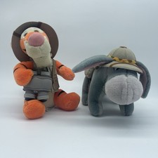 Vintage Animal Kingdom Exclusive Tigger And Eeyore Plush