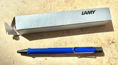 LAGERBEREINIGUNG! LAMY Safari Kuli, blau