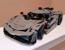 Koenigsegg Jesko Absolut Grey Hypercar